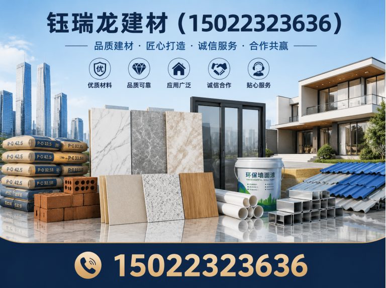 滨海新区钰瑞龙建材展示图